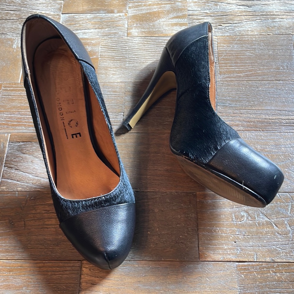 Office London Calf Hair Stilettos🖤